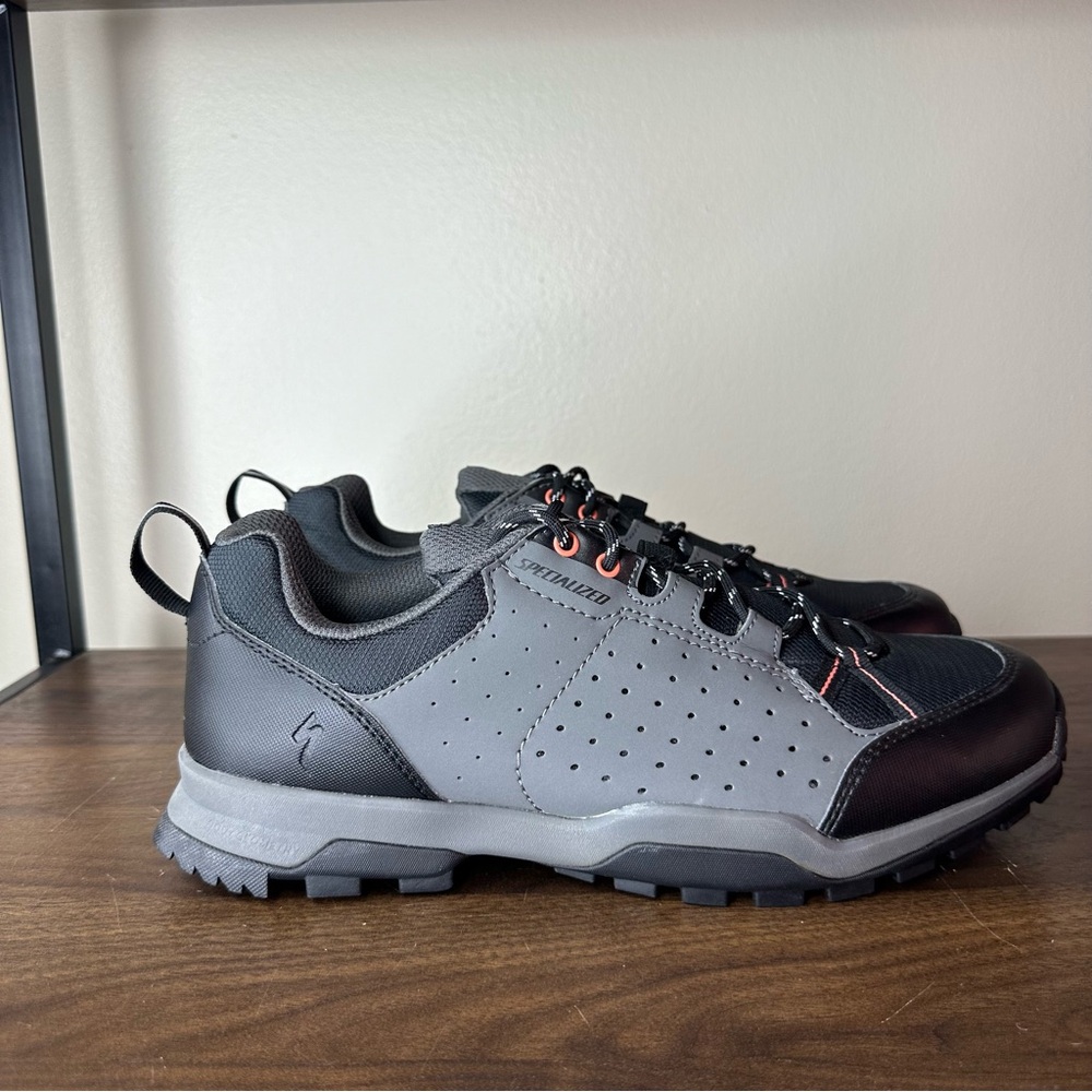 Specialized Tahoe Gray Mountain Bike Women’s Shoes Sz 11